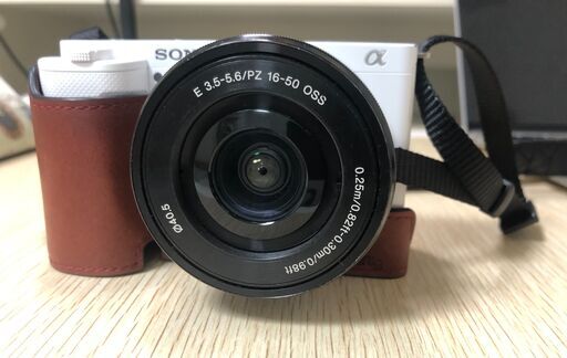 SONY ZV-E10 VLOGCAM ホワイト シューティンググリップ