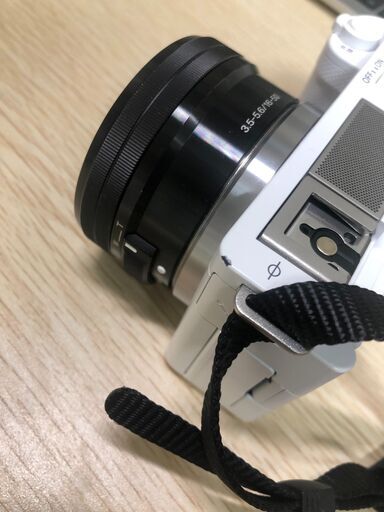 SONY ZV-E10 VLOGCAM ホワイト シューティンググリップ