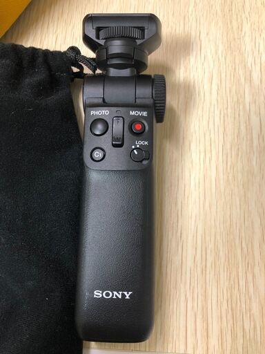 SONY ZV-E10 VLOGCAM ホワイト シューティンググリップ