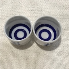 お猪口セット 秋田 飛騨の里 の画像