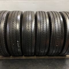 TOYO DELVEX M134 205/80R17.5 120/118L LT 17.5インチ トラックタイヤ 夏タイヤ 6本 バリ溝 シビリアン ローザ等　(TS262) クレジットカード QRコード決済可能