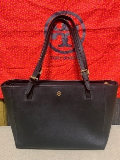 【トリバーチTory Burch】トートバッグ(ブラック)