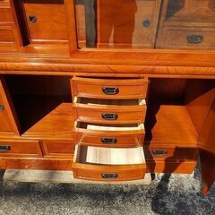 和茶棚　茶箪笥『良品中古』W1350の画像