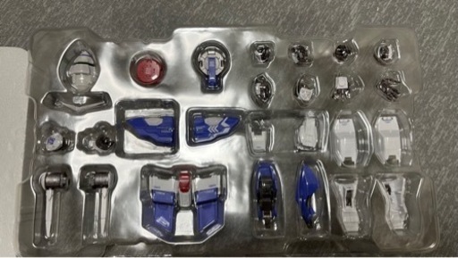 METAL BUILD ガンダムエクシア&エクシアリペアⅢ