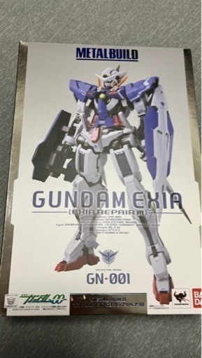 L BUILD ガンダムエクシア&エクシアリペアⅢ