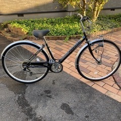 自転車・6段変速・27インチ