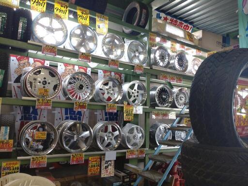 ✨新品未使用アルミホイール