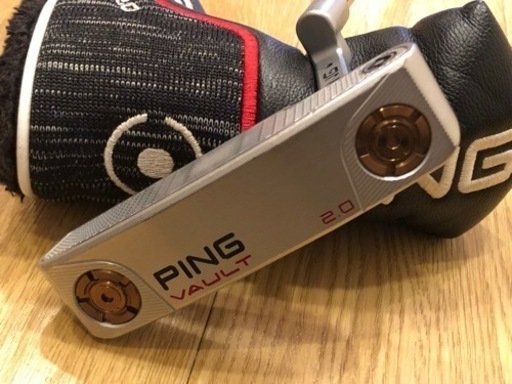 PING VAULT 2.0 パター