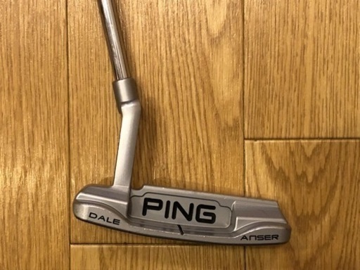 PING VAULT 2.0 パター