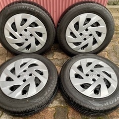 エナセーブ EC204 175 65 R15 スチールホイール付き