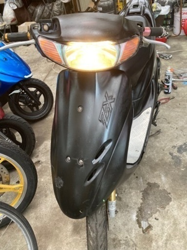 ホンダ　ディオZX  不動