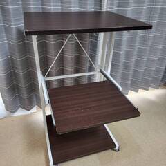 弘益　レンジワゴン　キッチンラック　台　棚