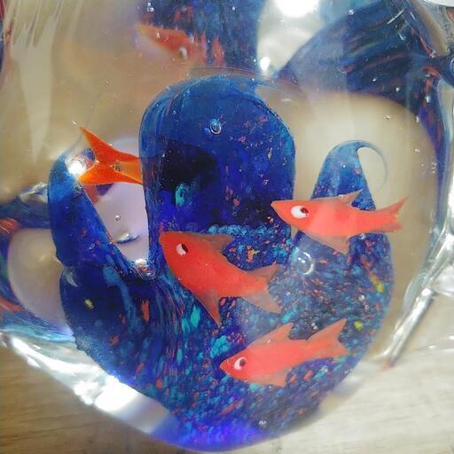 ドマンのガラスオブジェ
