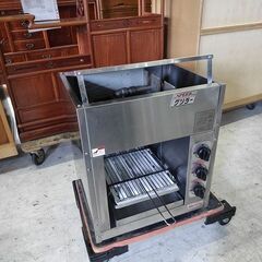 マルゼン　上火式グリラー　MGK-054U　都市ガス『中古良品』...