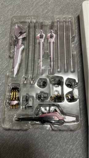 METAL BUILD ガンダムアストレイゴールドフレーム天ミナ