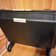 パネルヒーター☆ホワイトの画像