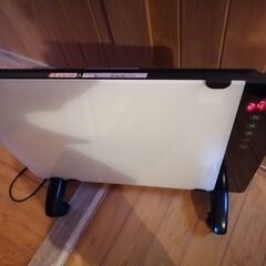 パネルヒーター☆ホワイトの画像