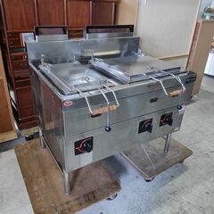 マルゼン　ガス餃子グリラー　都市ガス『中古良品』2012年式