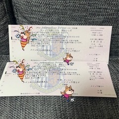 セレッソ vs 浦和レッズ　ルヴァン杯　準決勝 ペアチケット　