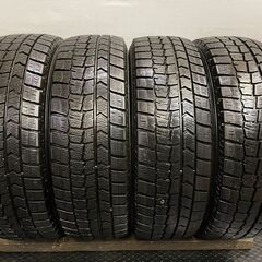 DUNLOP WINTER MAXX WM02 195/65R16 16インチ スタッドレス 4本 2020年製 バリ溝 ライズ ロッキー等　(MTH233) クレジットカード QRコード決済可能