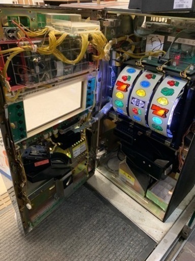 初代押忍番長　スロット　実機