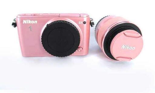 Nikon NIKON 1 S1 ズームレンズキット PINK★ジャンク