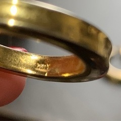 k18 イヤリングの画像