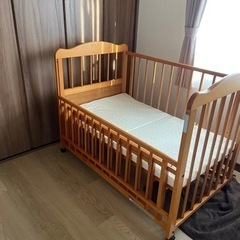 【終了しました】赤ちゃん用ベッド ベビーベッド 値下げしました。