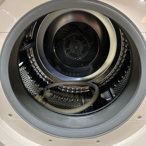 【売約】週末限定セール9/25まで引き取り19000円→14000円】シャープ　ドラム式洗濯乾燥機　ES-V600-NL 2015年製