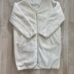 ふわふわコート　値段応相談🙆‍♀️
