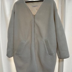 ふわふわコート　値段応相談🙆‍♀️の画像