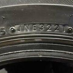 BS BLIZZAK VL1 195/80R15 107/105L LT 15インチ スタッドレス 4本 2021年製 キャラバン ハイエース等　(MTG236) クレジットカード QRコード決済可能