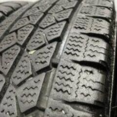 BS BLIZZAK VL1 195/80R15 107/105L LT 15インチ スタッドレス 4本 2021年製 キャラバン ハイエース等　(MTG236) クレジットカード QRコード決済可能