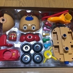 アンパンマン くみたてDIY はしるぞっ！ねじねじアンパンマンごうの画像