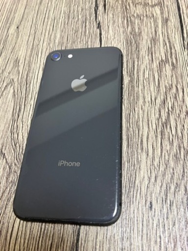 iPhone8 256GB ブラック　※良品＆SIMロック解除済み