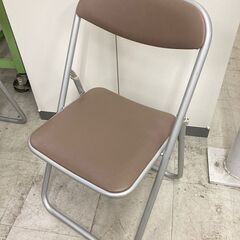 中古　美品　オカムラ　軽量　アルミ　折りたたみイス　 折りたたみ...