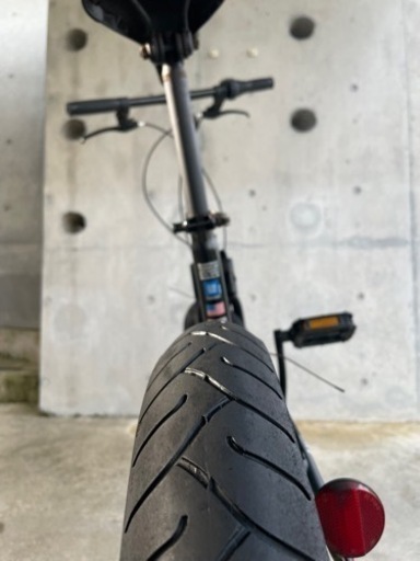 自転車　HUMMER