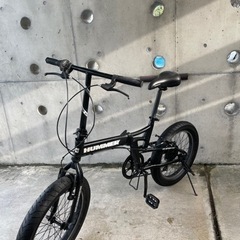 自転車　HUMMER