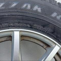 スタッドレスタイヤ　ホイール　205/65/R15　ブリヂストンの画像
