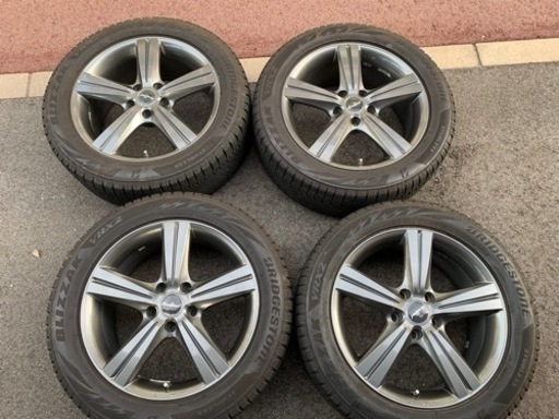 LEXUS LS スタッドレス VRX2 ブリザック 235/50R18 アルミ