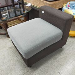 一人用ソファー　当店管理番号「58165」の画像
