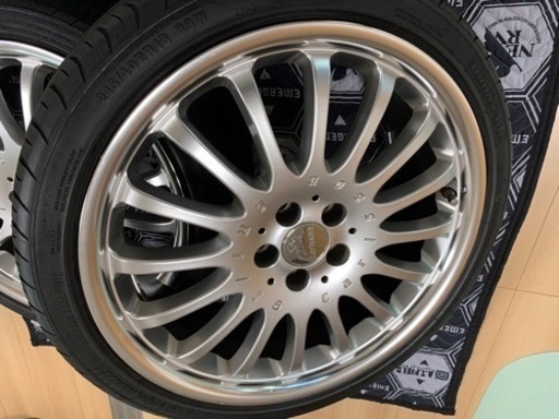 Carlsson CR 1/16 18×7.5J PCD100 18インチ 4本
