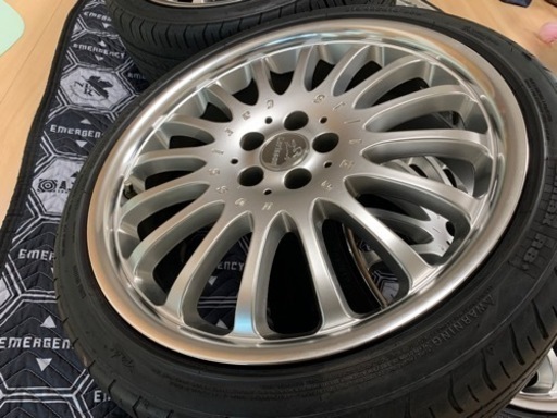 Carlsson CR 1/16 18×7.5J PCD100 18インチ 4本
