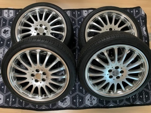 Carlsson CR 1/16 18×7.5J PCD100 18インチ 4本