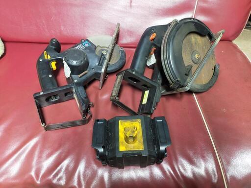 ナショナル24v工具+マキタ14.4v×2アダプター