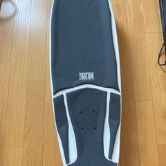 スケボー　CARVER TRITON BLUE HORIZON