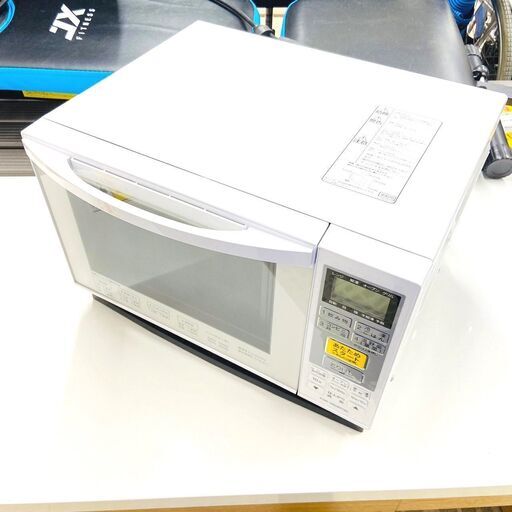 10/10イオン オーブンレンジ FOR-1660BP 2016年製 キッチン家電