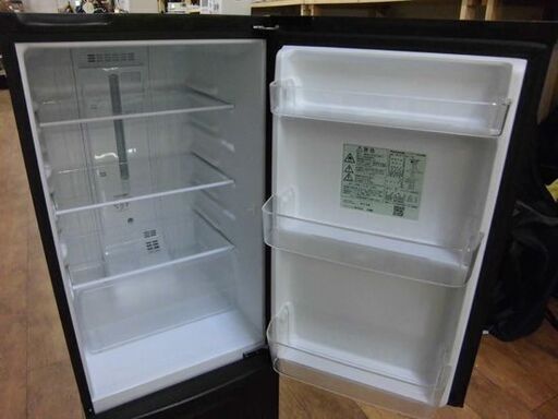 2ドア冷蔵庫 168L 2019年製 Panasonic 160Lクラス 冷蔵庫 百六十Lクラス 札幌市 厚別区