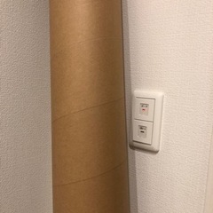 人工芝の筒の画像