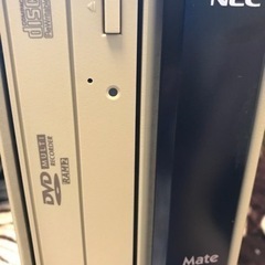 パソコンNEC Mate MJ25ML-D/Core i5/6GB/win10の画像